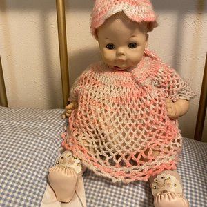 1965 Vintage Baby Dear One Doll